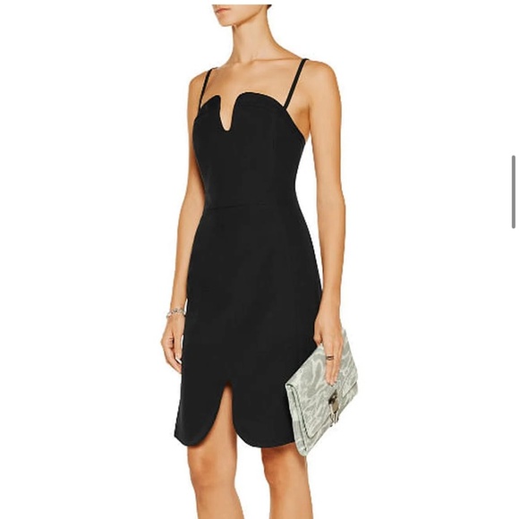 Opening Ceremony Dresses & Skirts - Open Ceremony Black Cut Out Dress